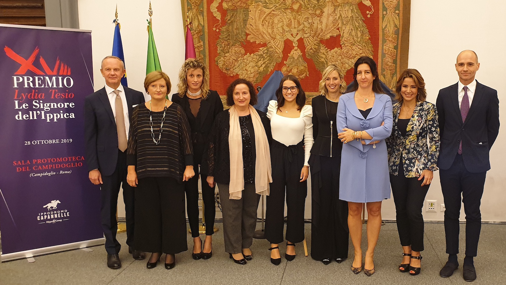 Premio Lydia Tesio 2019: le donne dell'ippica
