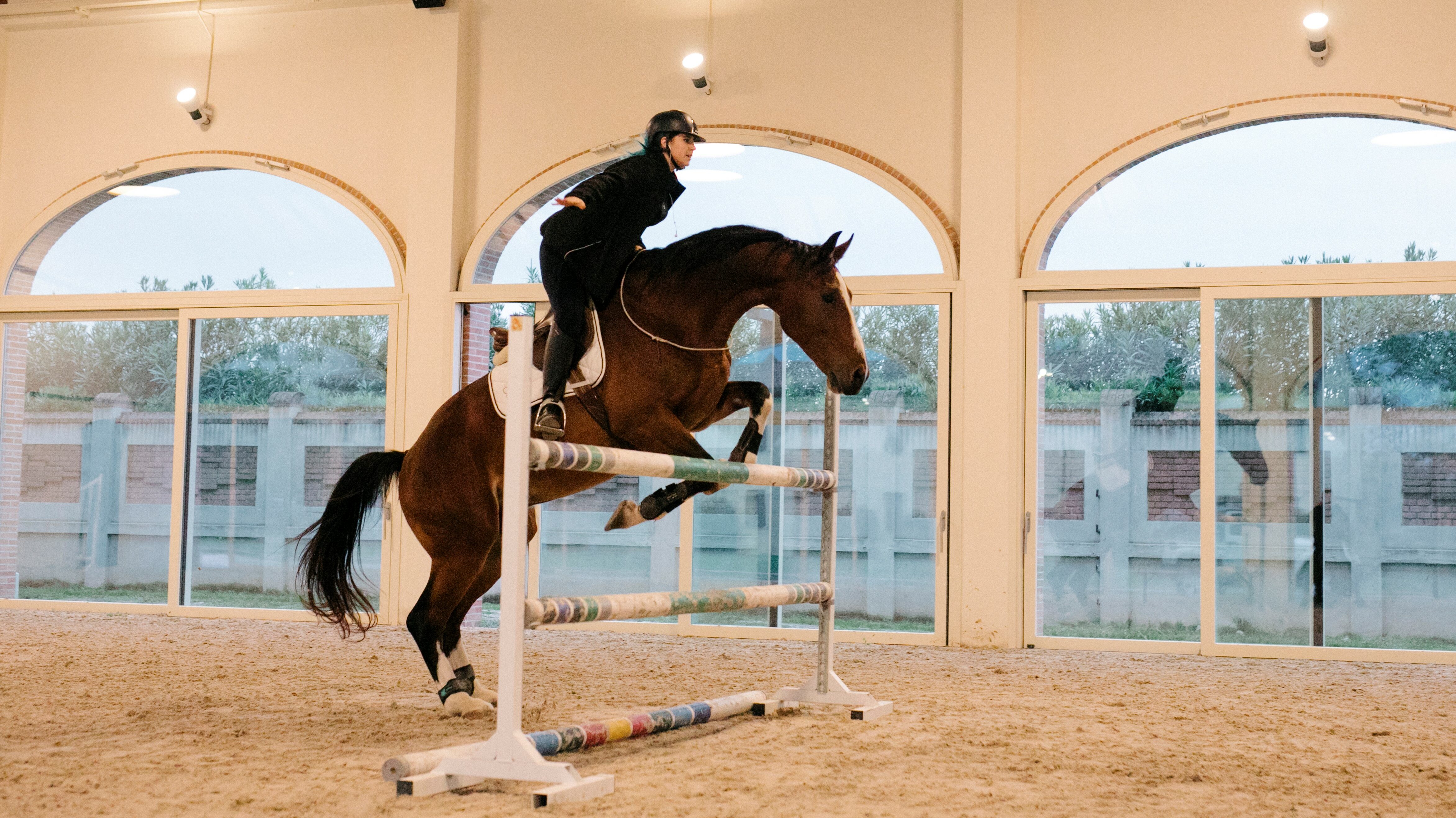 La Famiglia Rana presenta Liberty Stables a Fieracavalli 2019 ©RANA