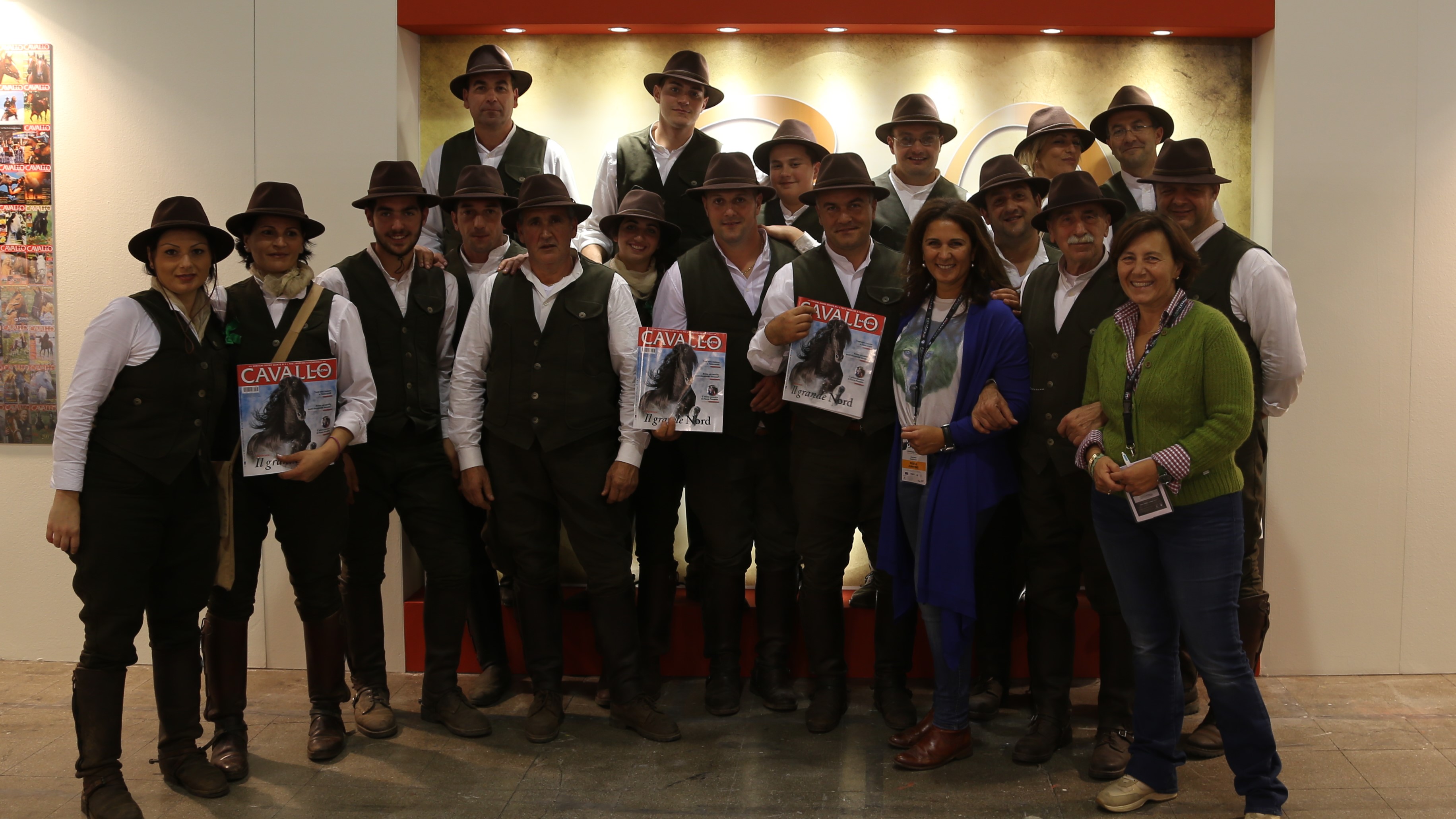 Cavallo Magazine in Fieracavalli: per ricordare Mauro Perni