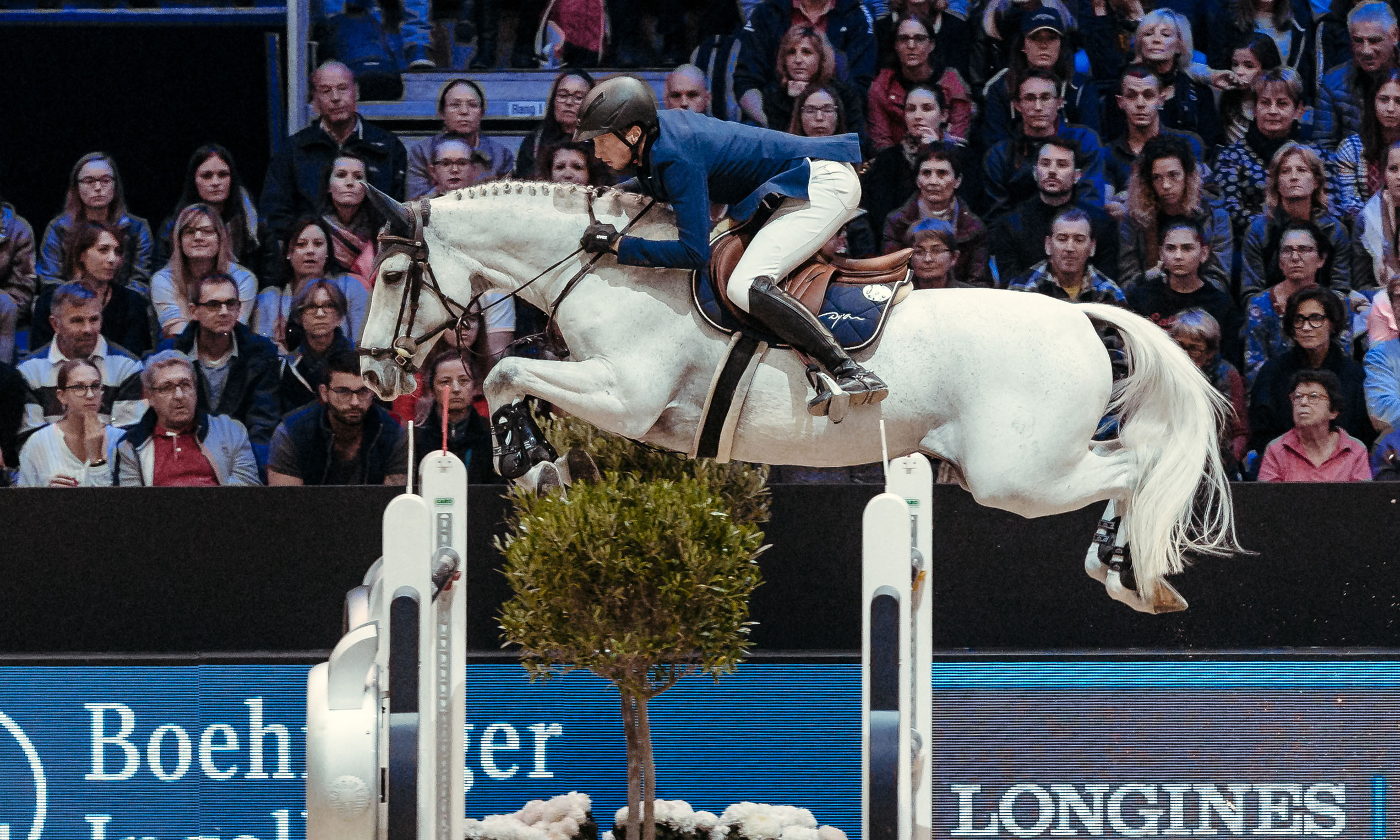 Lione: Martin Fuchs mondiale, Emanuele Gaudiano fortissimo