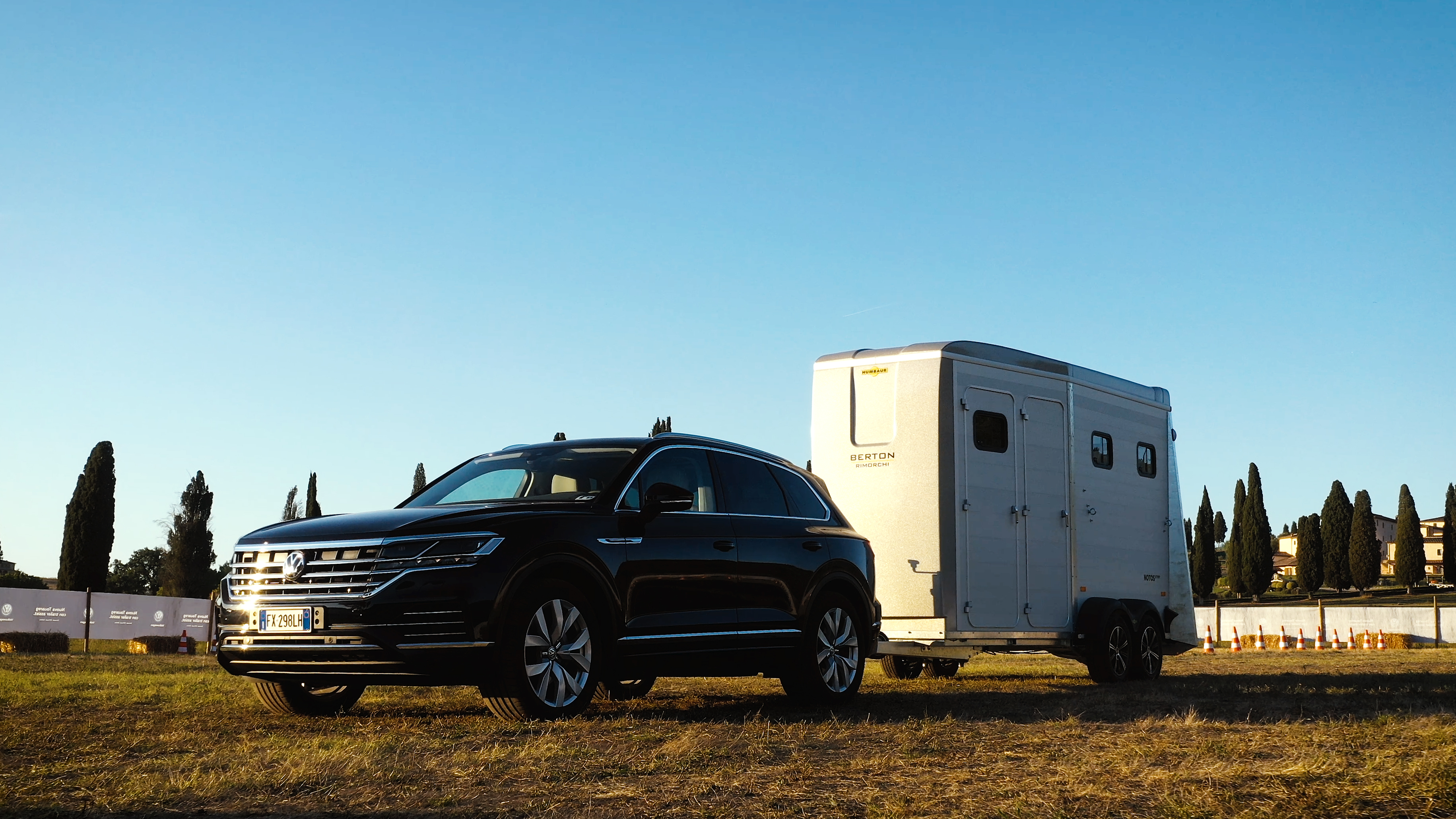 Berton Rimorchi presente con entusiasmo alla 121^ edizione di Fieracavalli Verona per affermare nuovamente il suo impegno verso il mondo dell’equitazione italiana