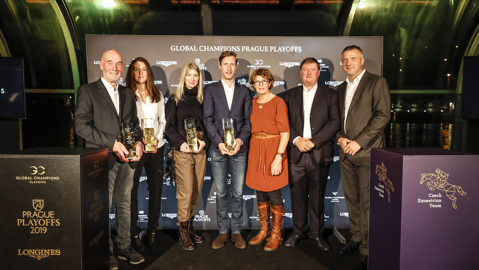 Circuito Global: comincia la sfida dei campioni