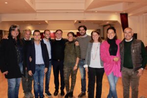 Il Presidente Parziano insieme al nuovo Consiglio del Comitato Regionale FISE Sicilia ©Fise Sicilia
