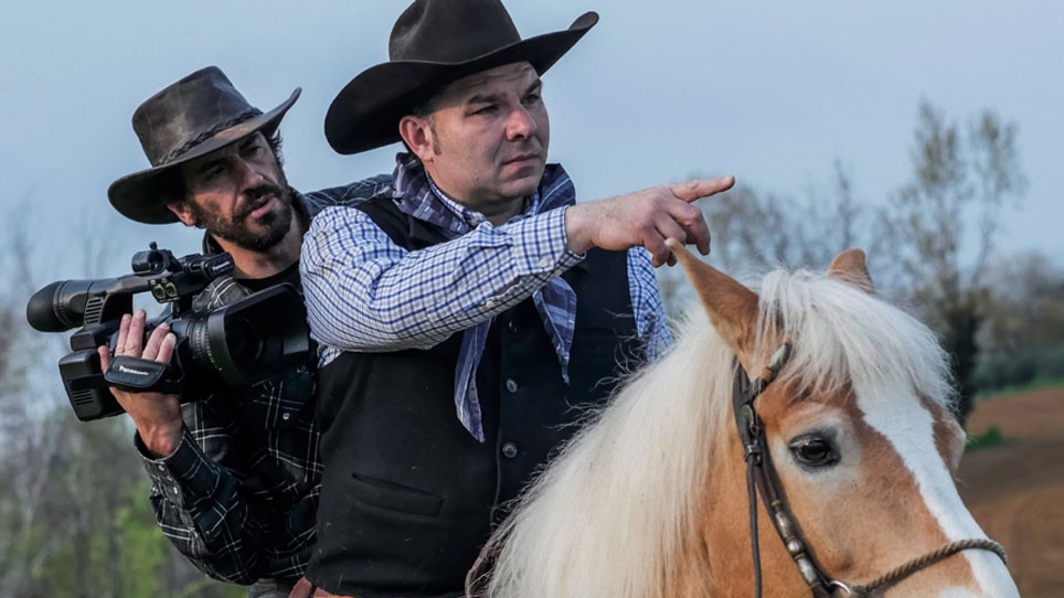 Cavallo Magazine in Fieracavalli: gli italian cowb-boy? tutti da noi con PopCult