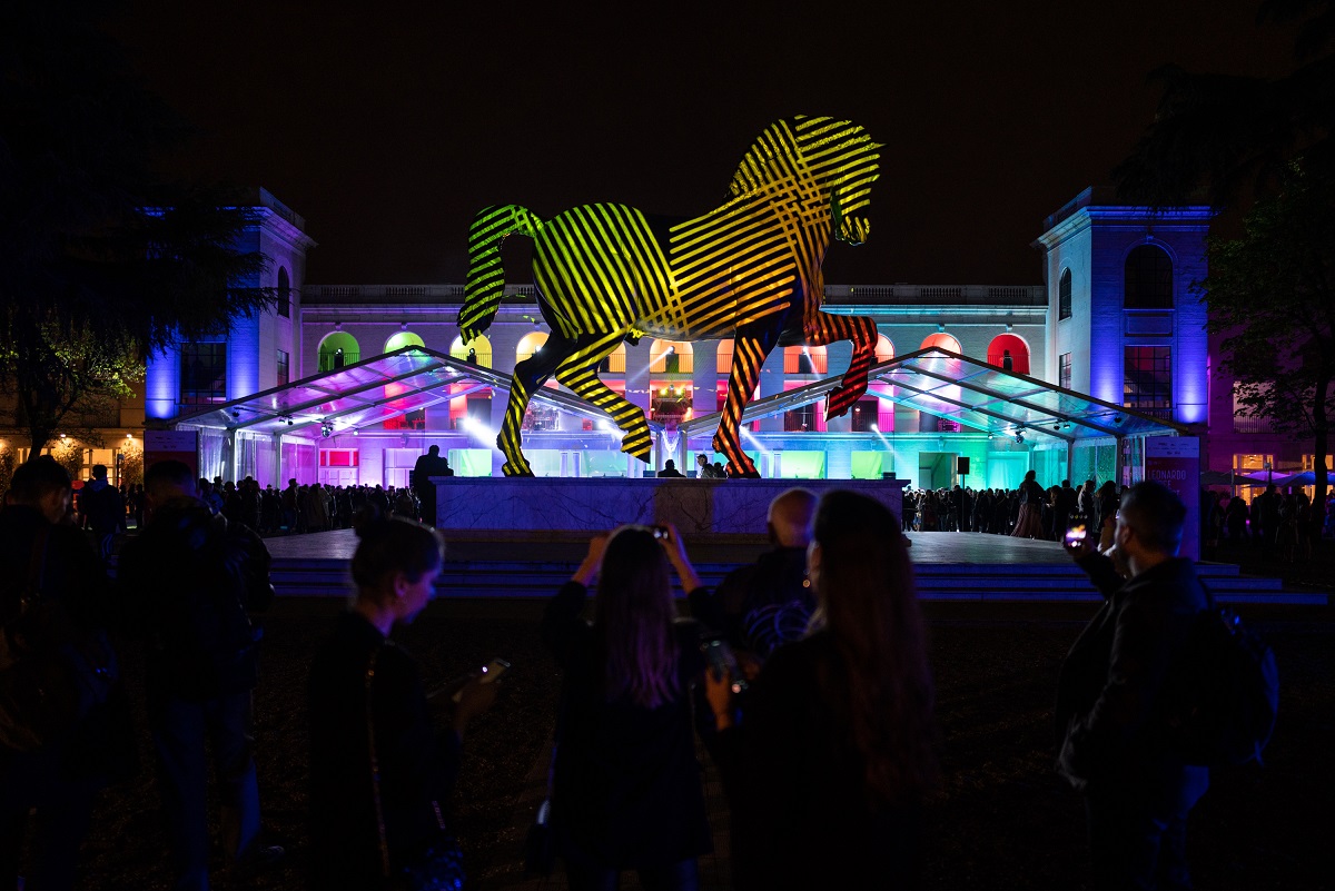 Leonardo Horse Project evento dell'anno al Best Event Award ©SnaiTech