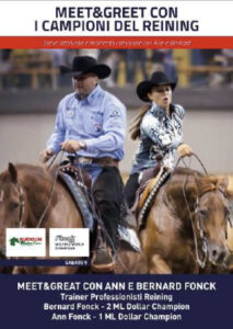 Ann e Bernard Fonck - Gianni Guidolin Fieracavalli 2019 - 9 novembre PAD 4 – STAND D7