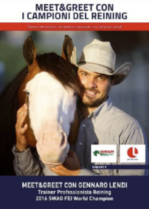 Gennaro Lendi - Gianni Guidolin Fieracavalli 2019 - 9 novembre PAD 4 – STAND D7