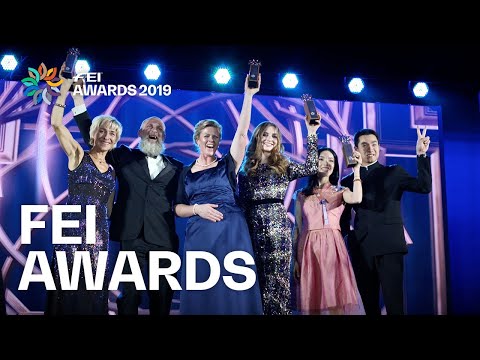Multiple Olympian Klimke takes FEI Best Athlete award in Moscow  FEI Awards 2019