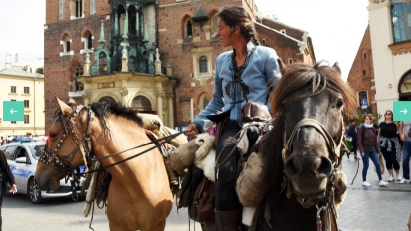 Cavallo Magazine in Fieracavalli: Paola Giacomini e il suo lungo viaggio dalla Mongolia