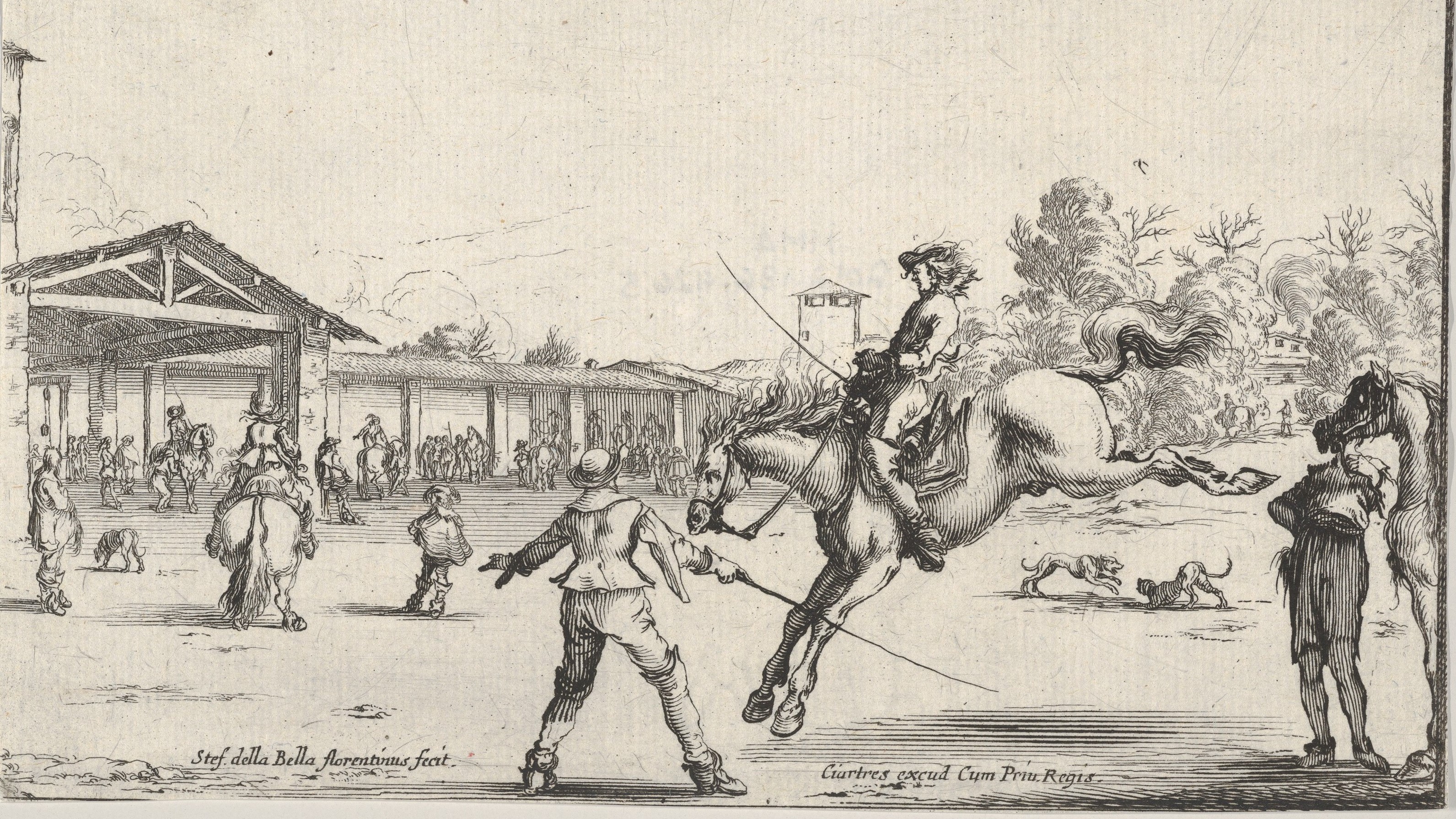 Giovanni Battista Tomassini e Silvia Elena Resta: domande e risposte con il cavallo al centro