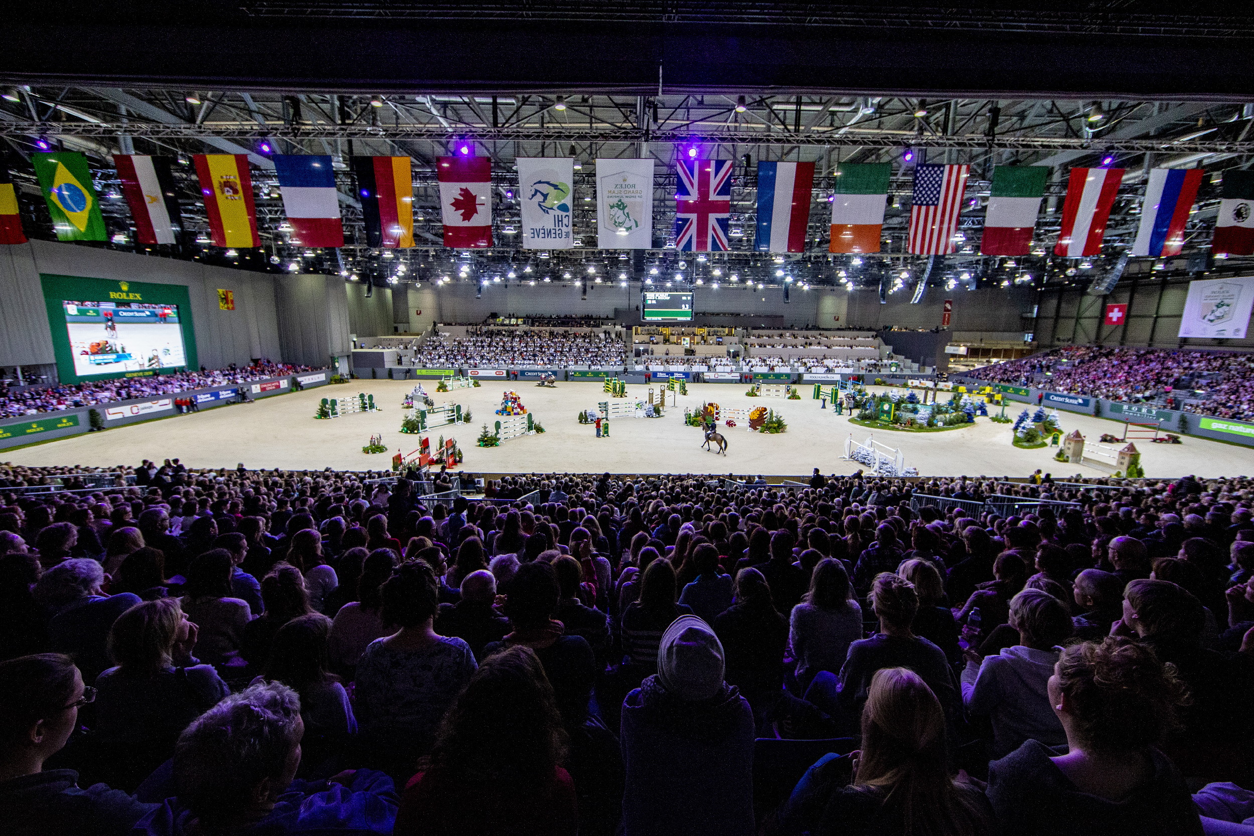 Ginevra: spettacolo mondiale!