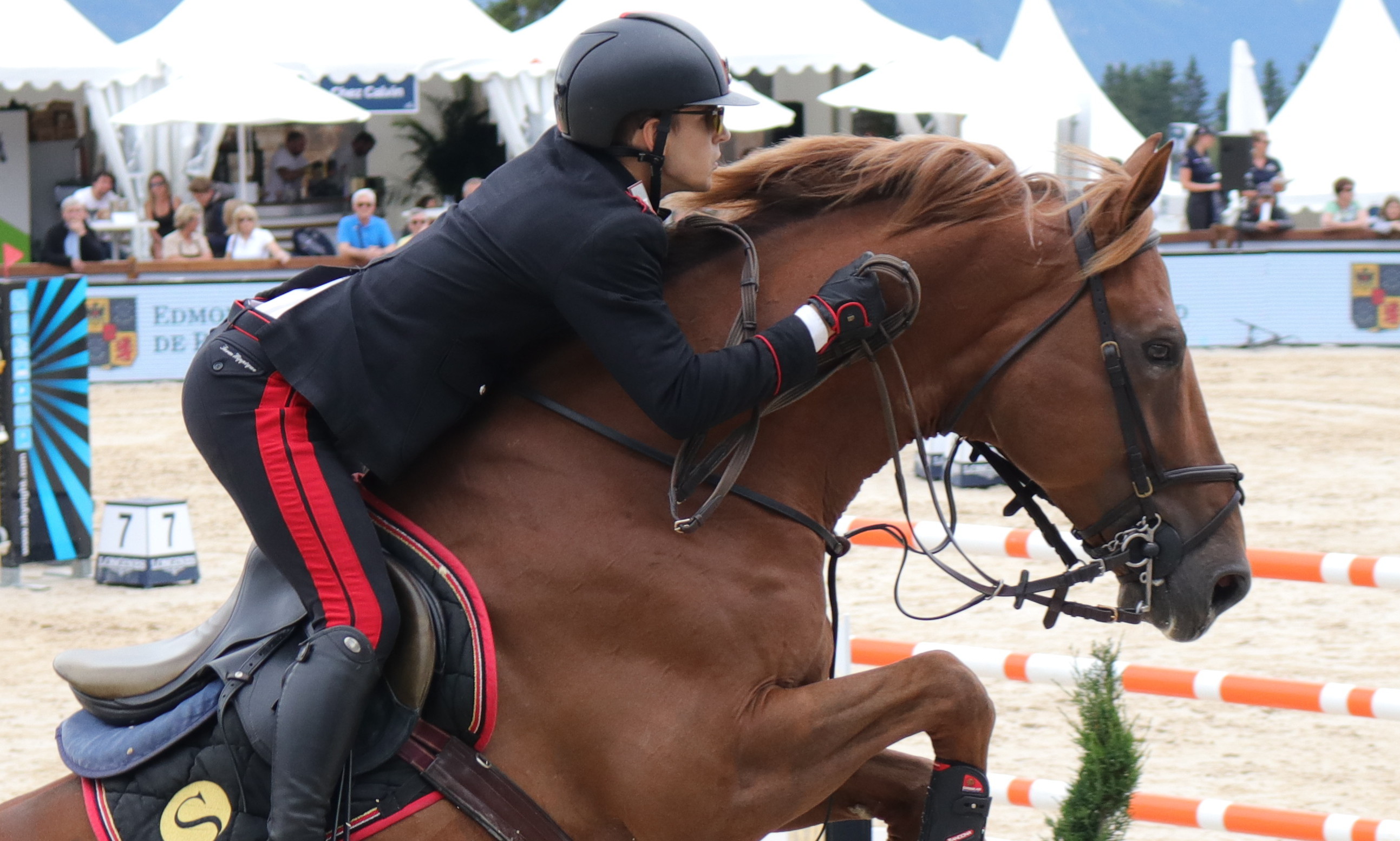 Parigi: Filippo Bologni attacca!