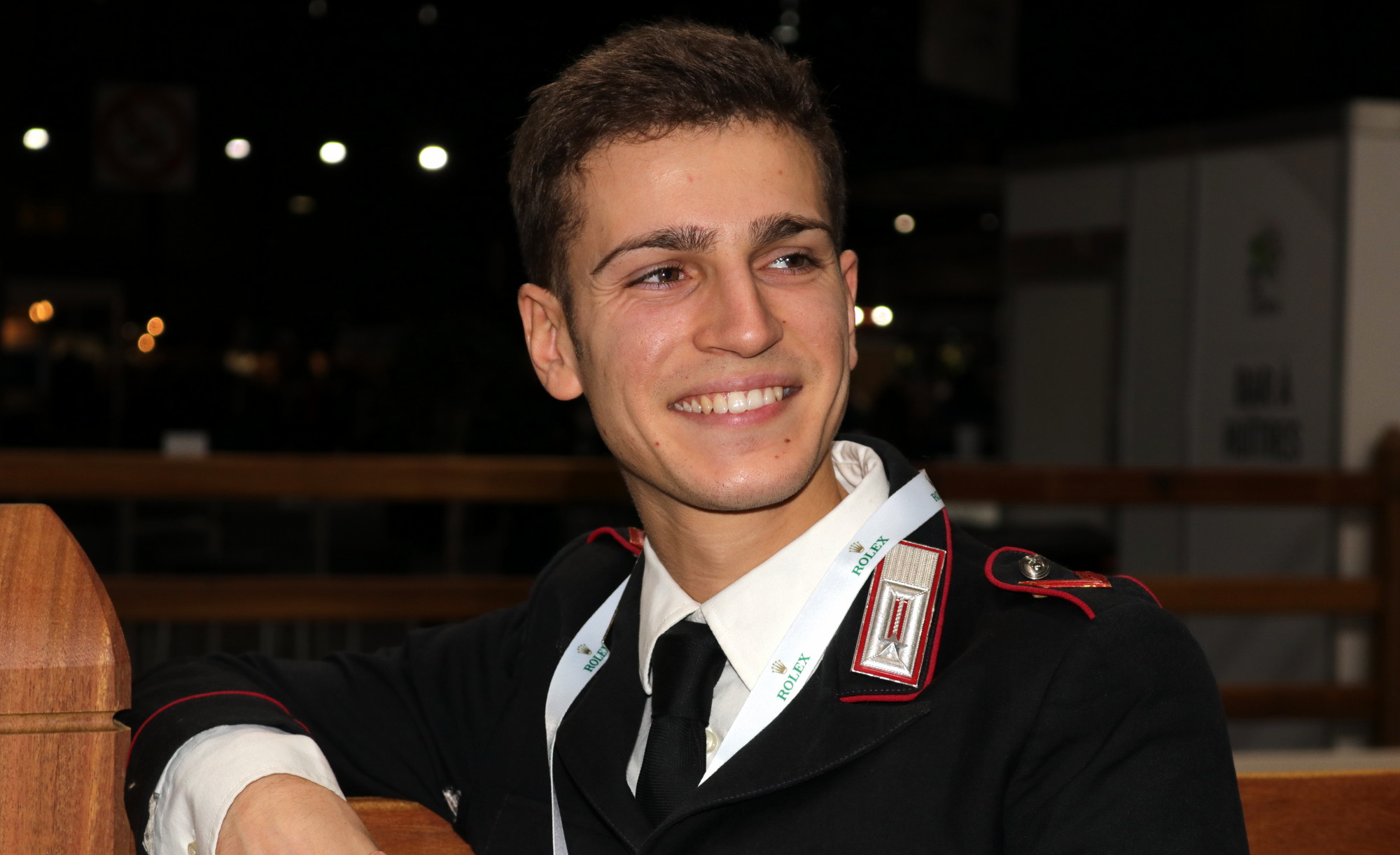 Ginevra: Filippo Bologni si ripete!