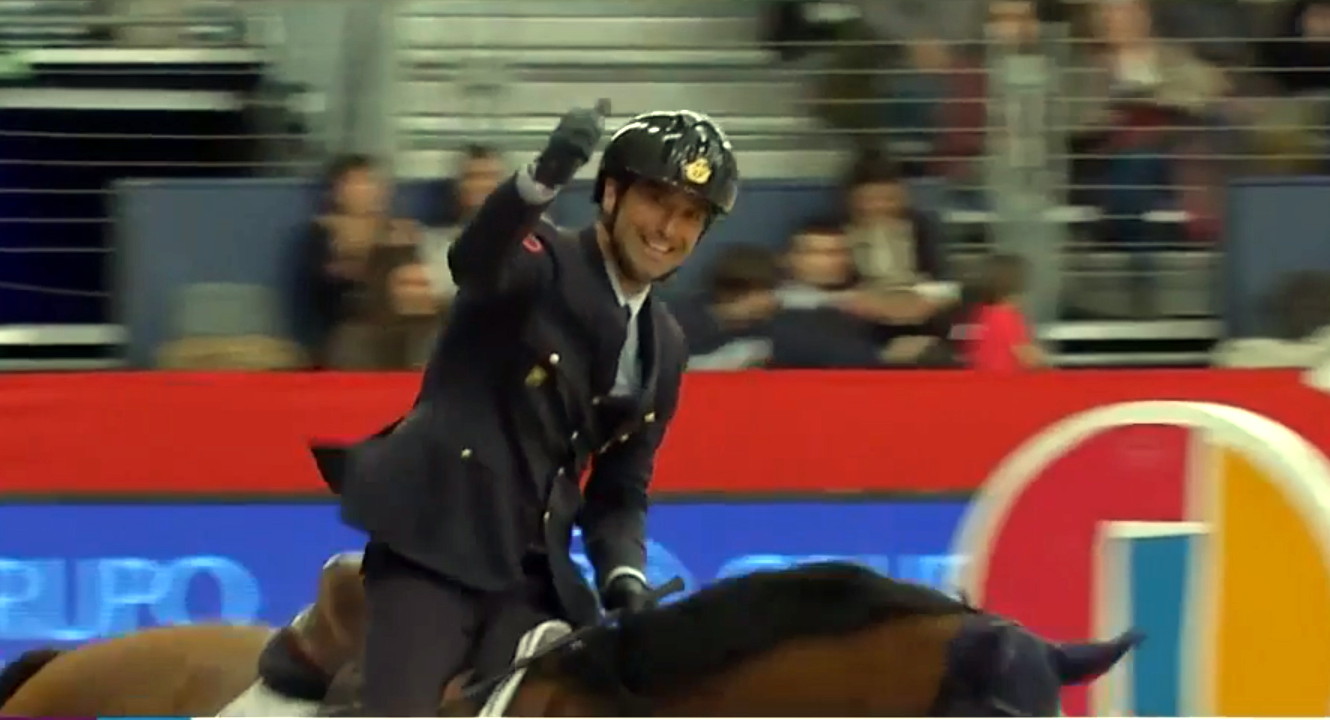 Madrid: Emilio Bicocchi in versione mondiale!