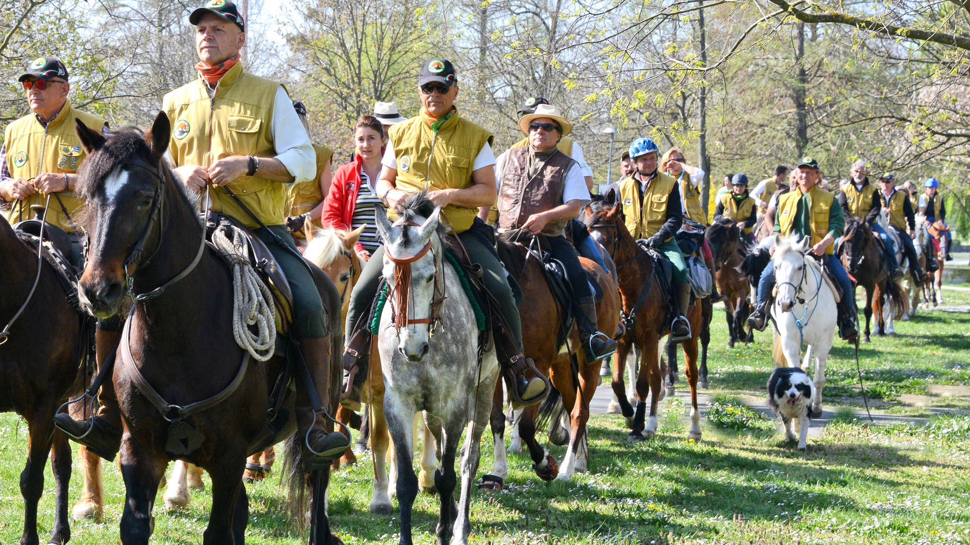 Natura a cavallo: viaggio…in casa di Mauro Ferrari!