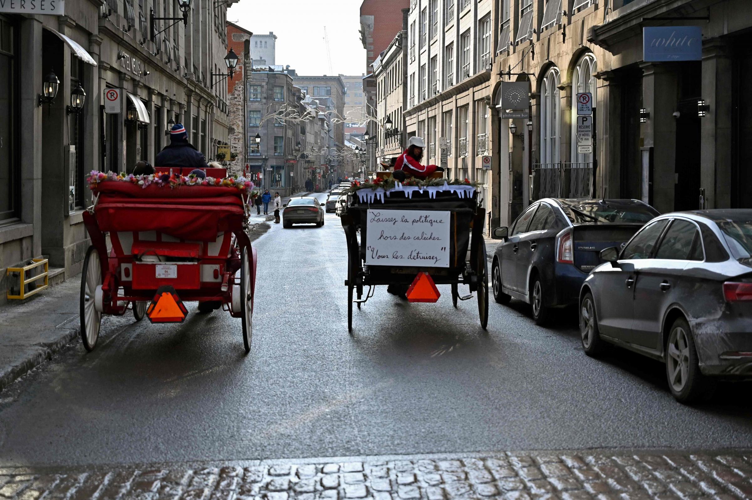 Montreal: 31 dicembre 2019, ultimo giorno per le botticelle canadesi