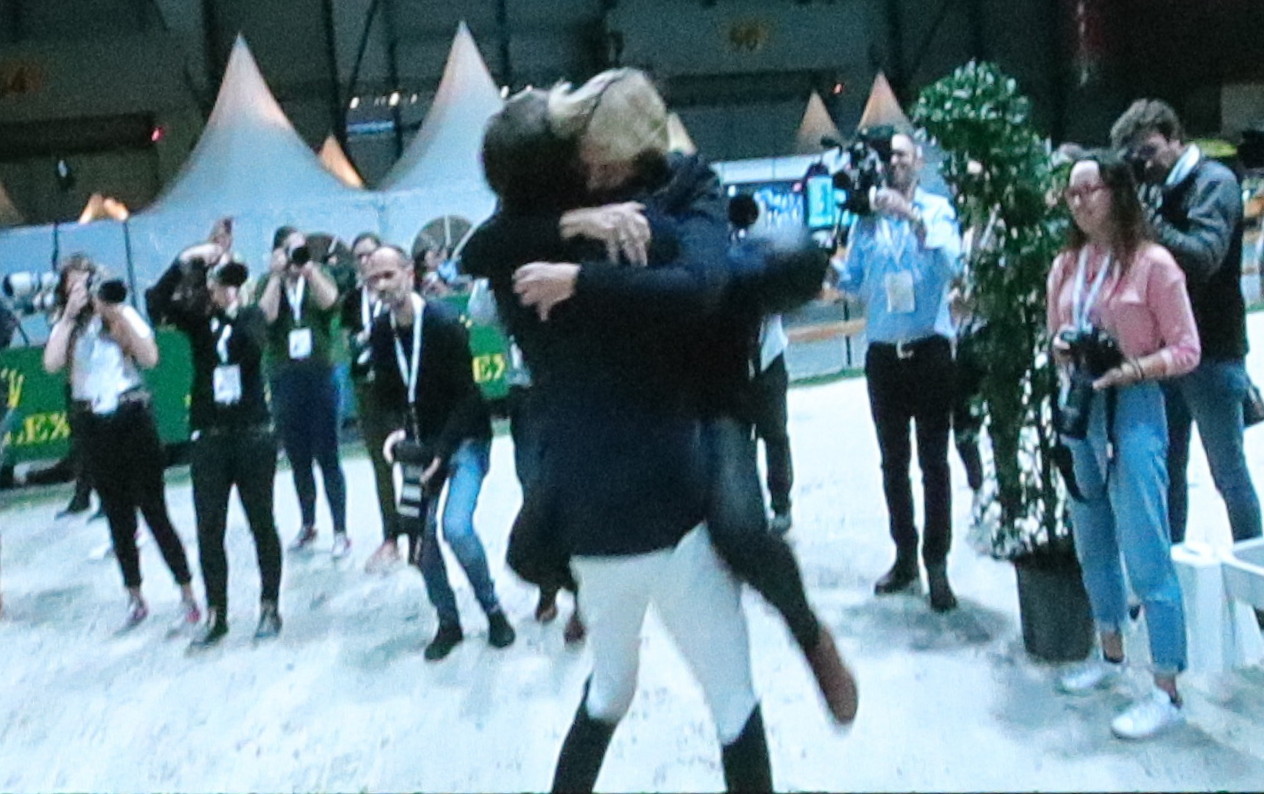 Lui e lei: la vittoria e una storia d’amore