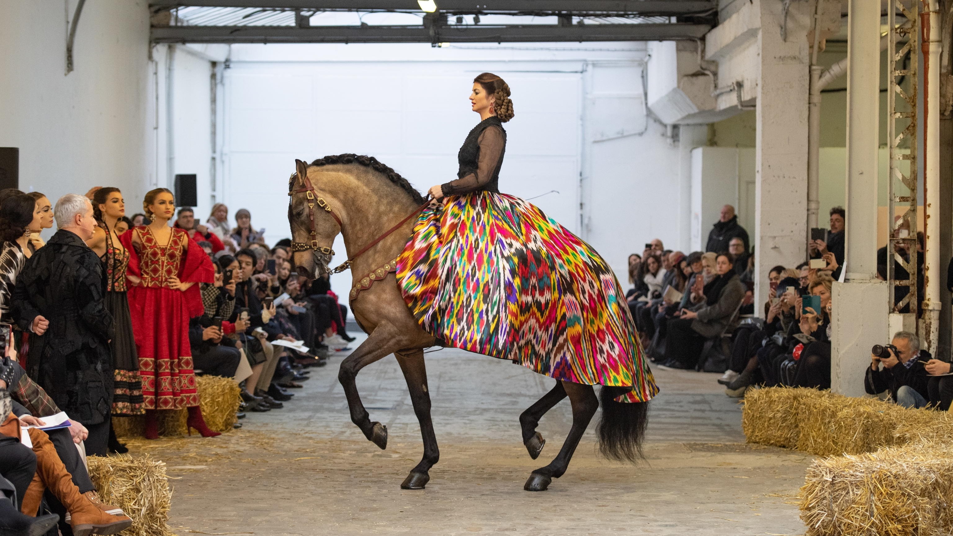 Moda & cavalli? ci pensano Mario Luraschi e Clemence Faivre