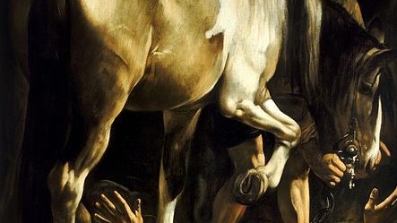 Caravaggio e il cavallo di San Paolo: il punto di vista di Sgarbi