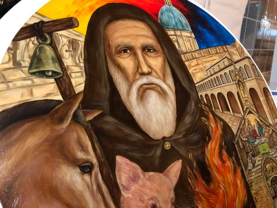 Assisi: la Fanfara a cavallo della Polizia di Stato protagonista del Piatto di Sant’Antonio 2020