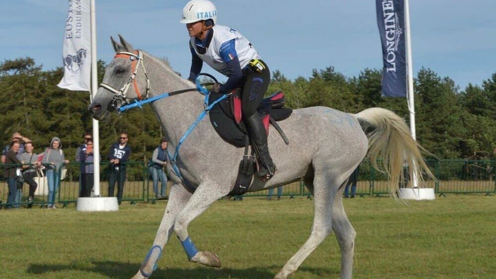 Costanza Laliscia: per la seconda volta vince la classifica mondiale Under 21 della Fei