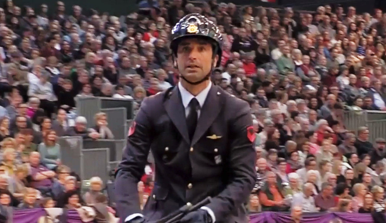 Lipsia: Emilio Bicocchi sempre più in alto!