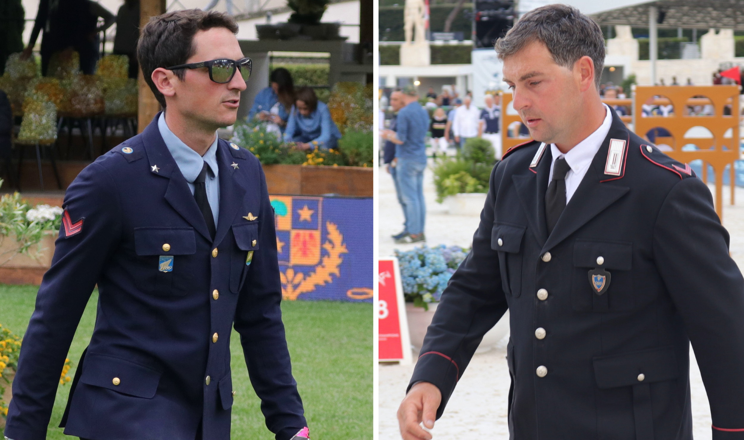 Gaudiano e de Luca, vittorie azzurre