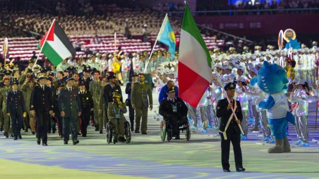 A proposito di cavalieri militari: l’Arma e i campionati mondiali militari di Wuahn
