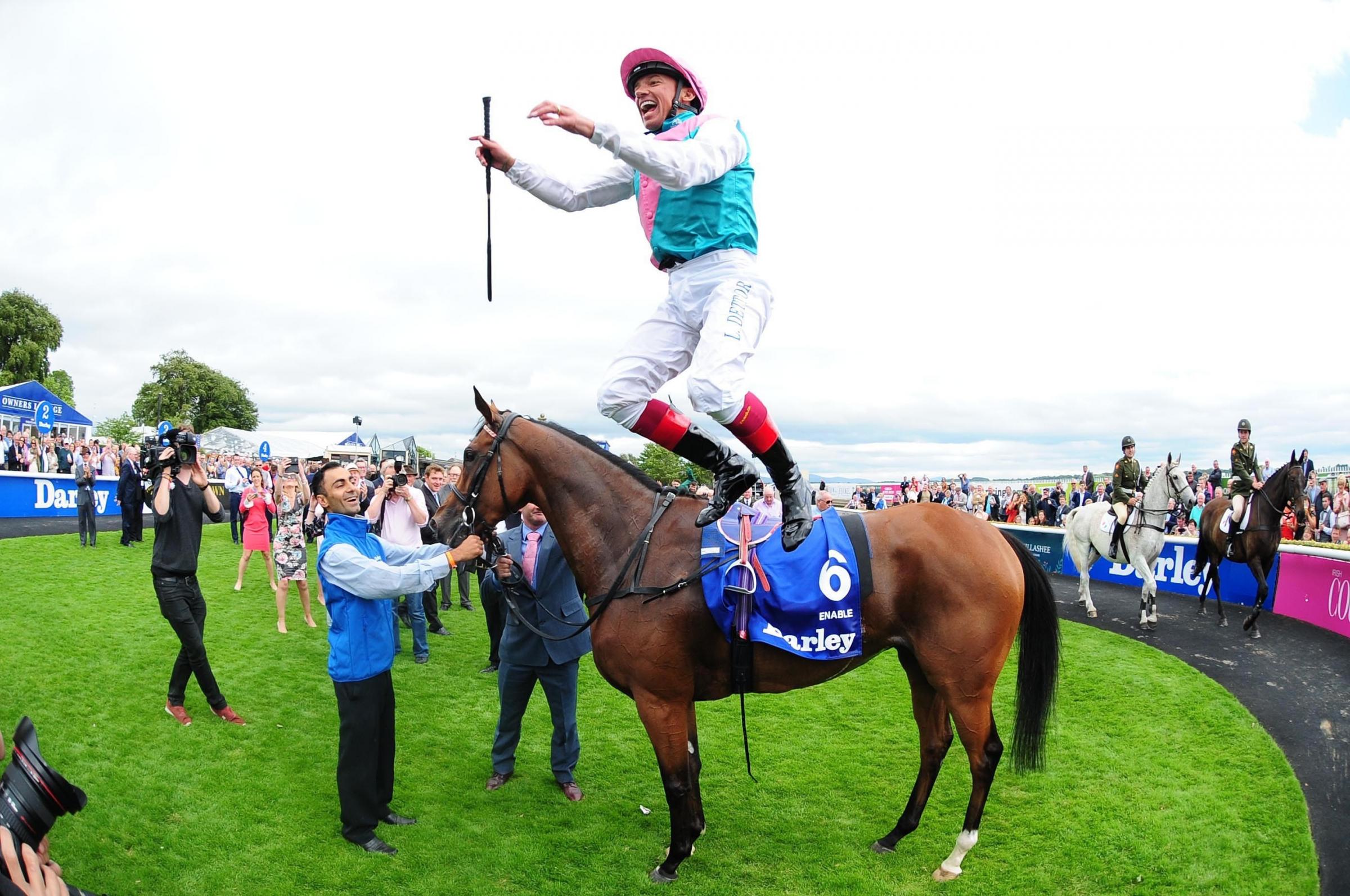 Ippica: un film documentario per celebrare Frankie Dettori