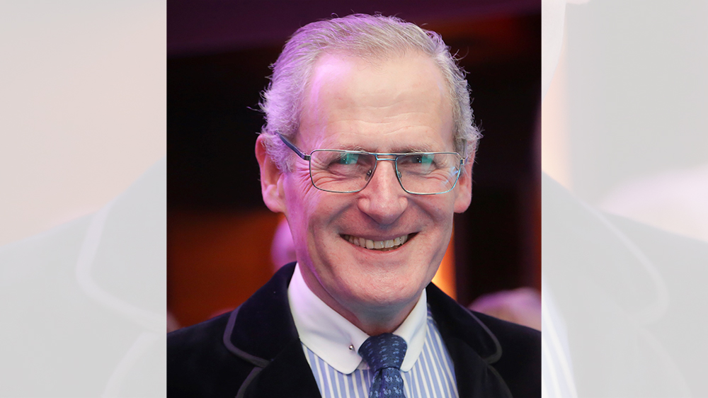 FEI Jumping Director John Roche to retire ©FEI