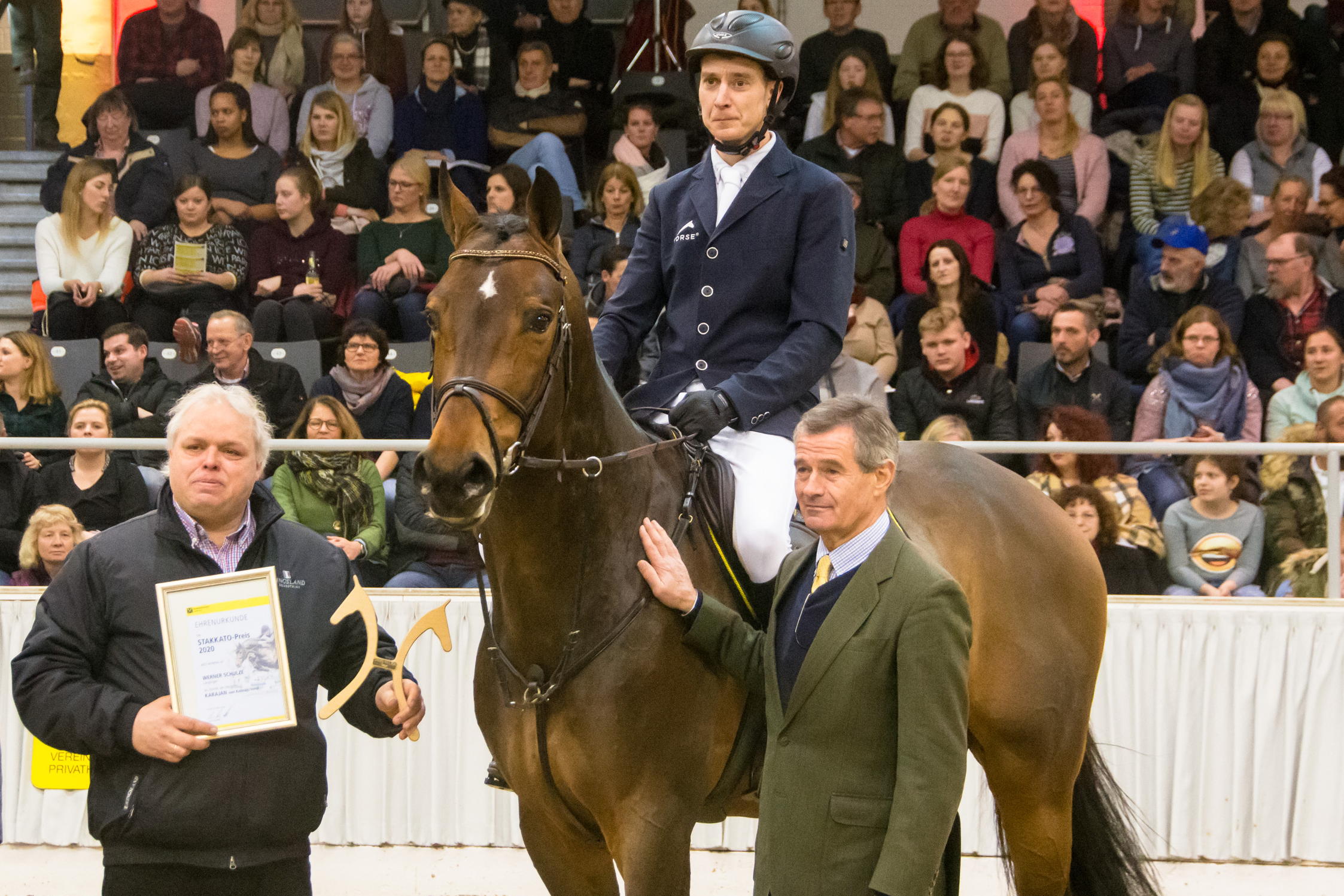 The eight best decorated  Weltmeyer and Stakkato Prizes awarded