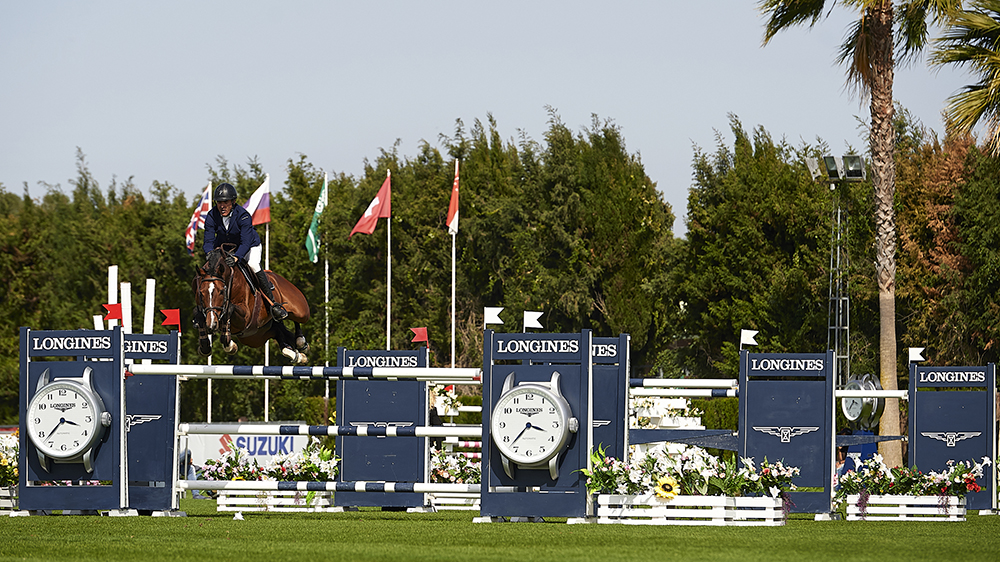 All set up and ready to go for the Sunshine Tour XXVI