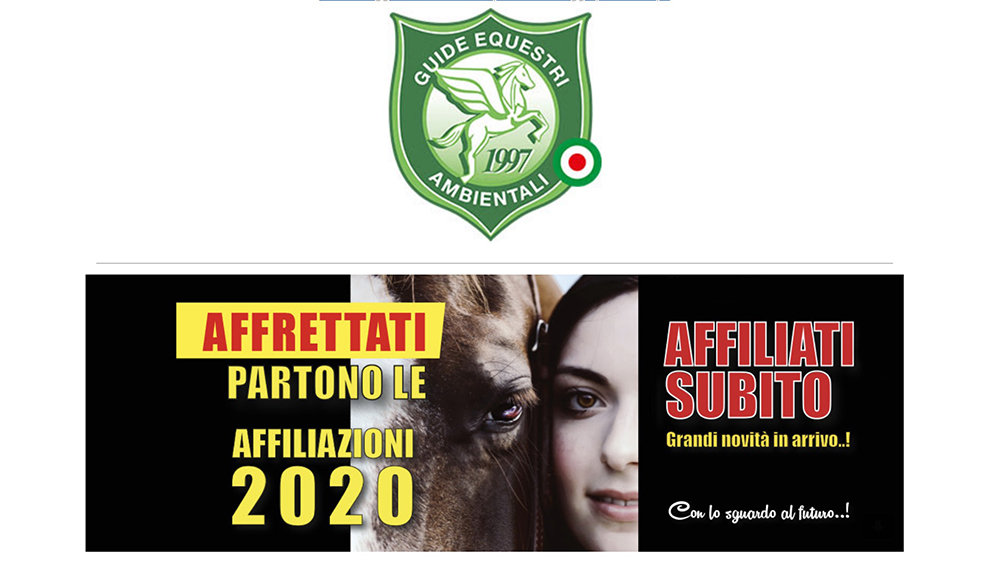 Engea: affilizioni e rinnovi 2020