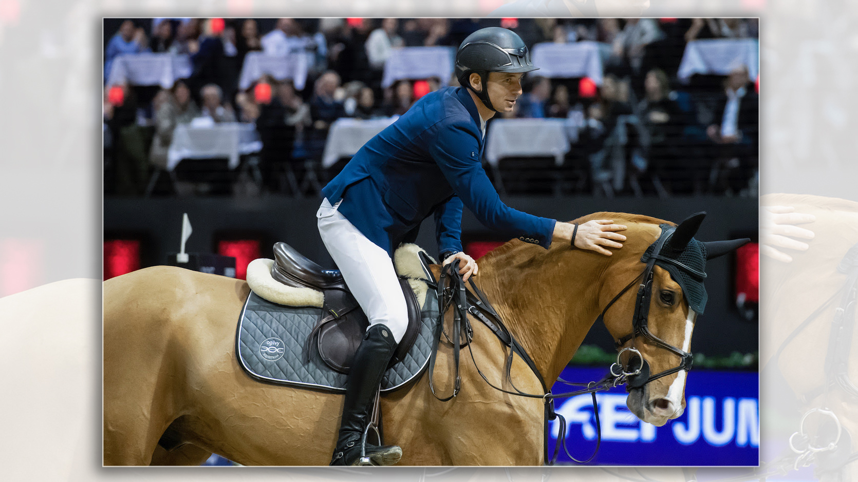 Steve Guerdat on Victorio des Frotards ©Fei