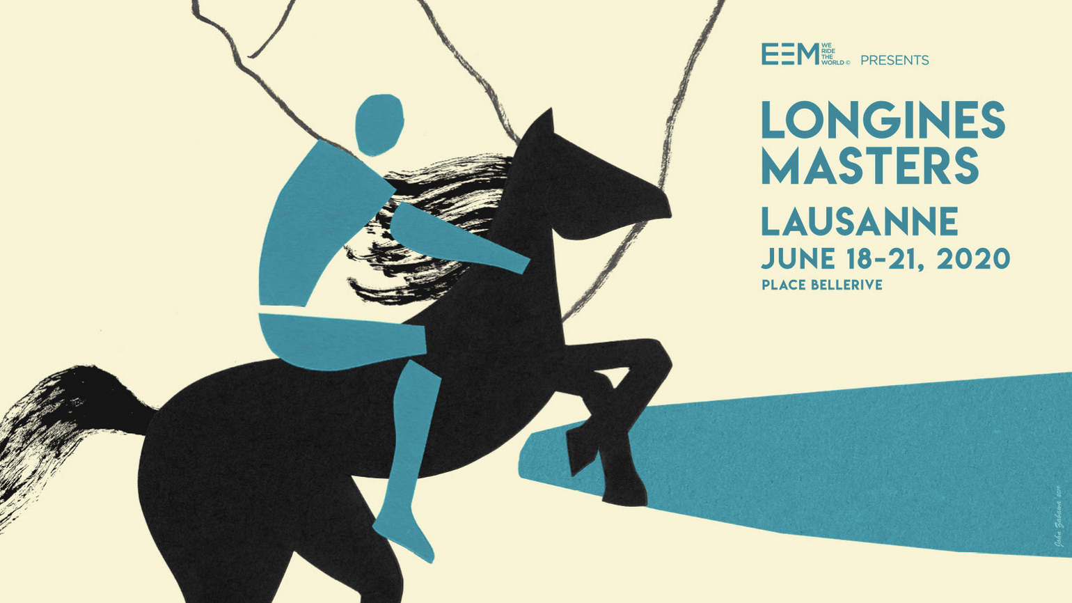 Save the Date: Longines Masters of Lausanne, from June 18 to 21