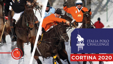 Il polo by night di Cortina