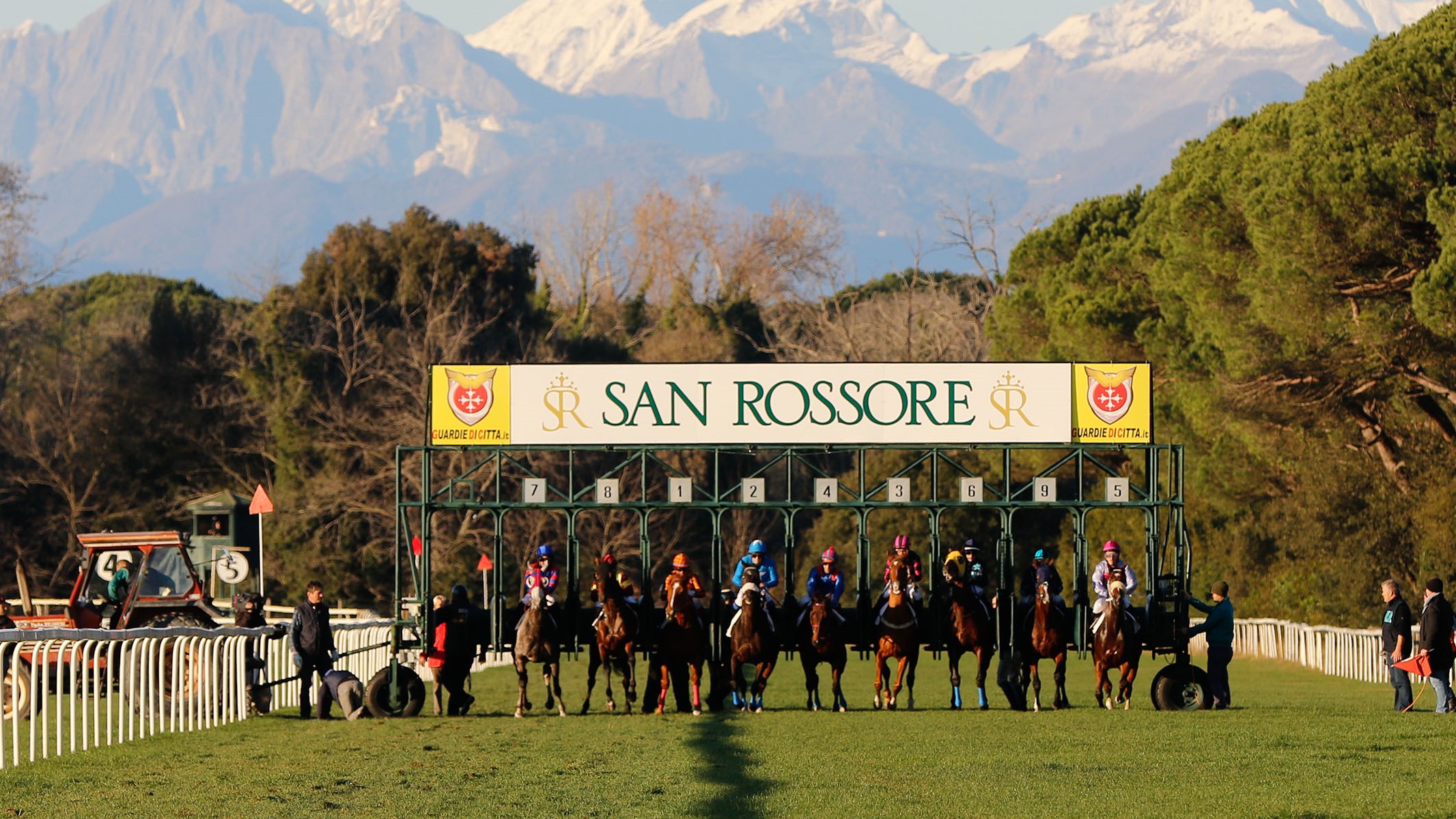 Ippodromo di San Rossore, dove l’ippica continua a galoppare