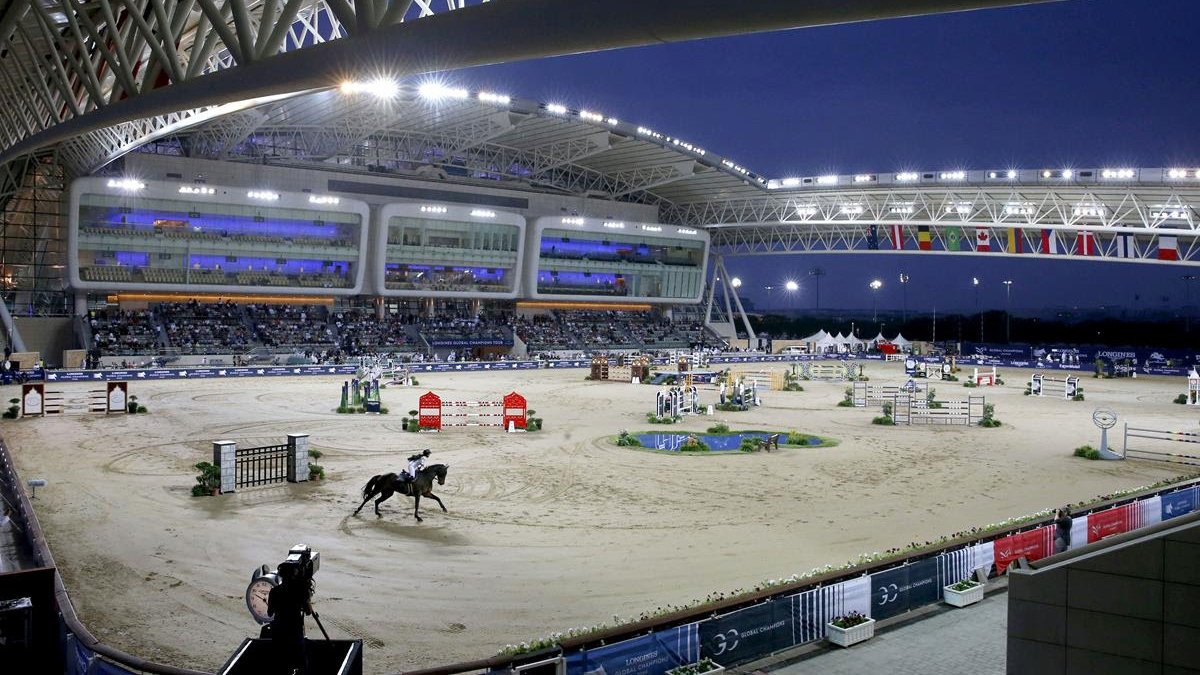 Stars of Show Jumping Line Up for LGCT Doha © LGCT / Stefano Grasso