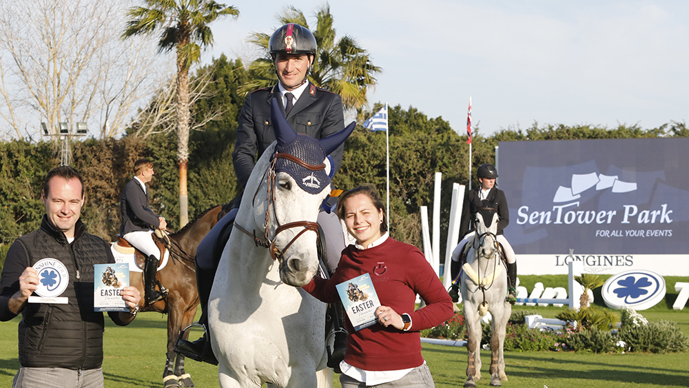 The CSI3* kicks off with an Italian touch ©Oxer