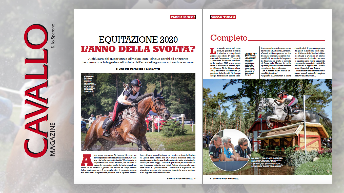 Equitazione 2020: l'anno della svolta? - Cavallo Magazine di marzo 2020