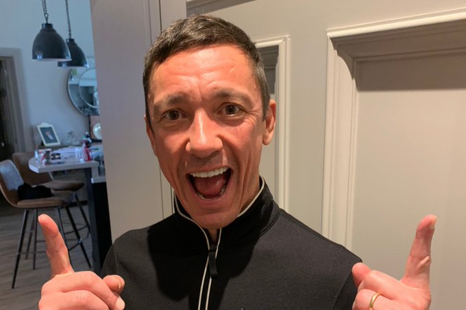 #IoRestoaCasa: Frankie Dettori in cucina