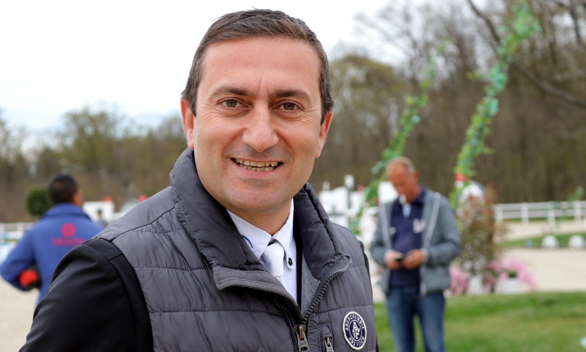 Piergiorgio Bucci e Quadriglio del Terriccio: che coppia!