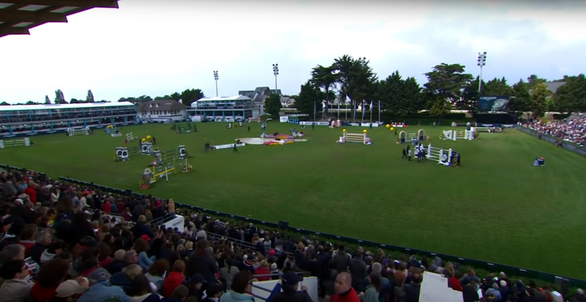 La Baule: cancellato lo Csio di Francia