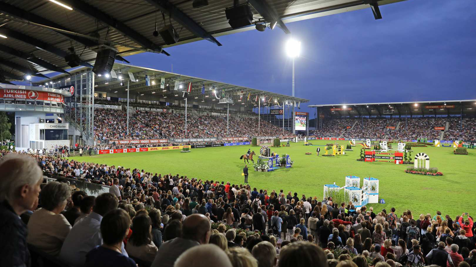 Chio Aachen 2020 postponed to a later date in the year ©ChioAachen