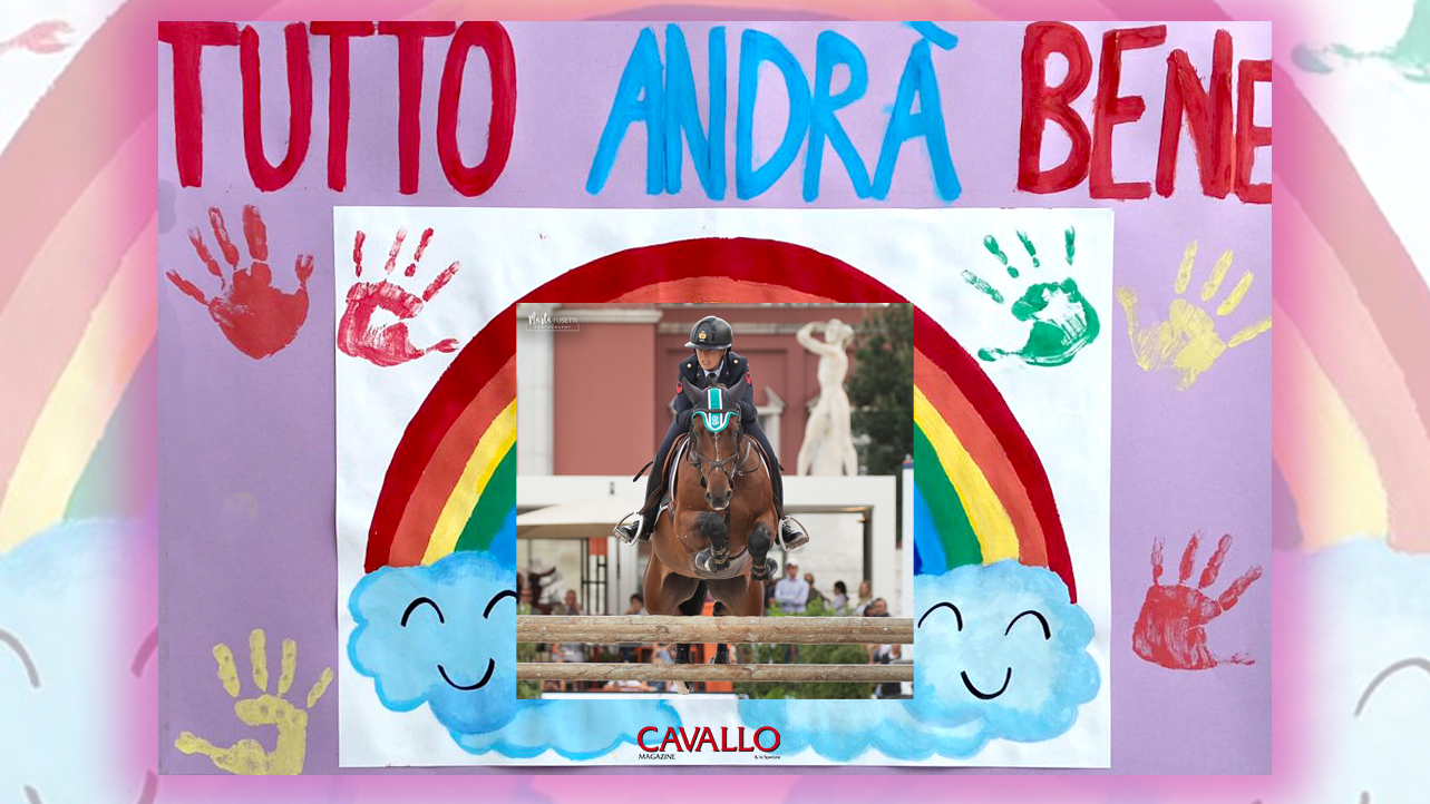 Cavallo Magazine – “Tutto andrà bene“, 17 marzo ore 17:00 live Instagram con Giulia Martinengo