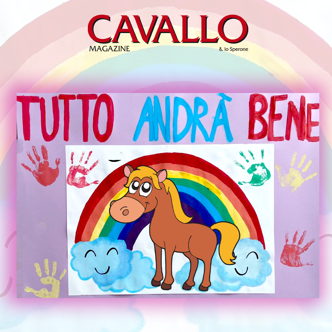 Cavallo Magazine - "Tutto andrà bene": 13 marzo ore 15:00 live su Instagram con Filippo Bologni