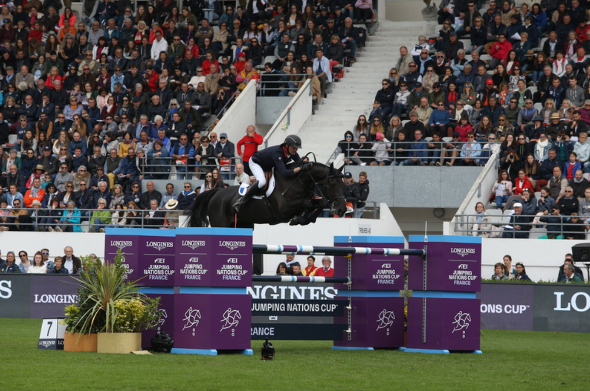 CSIO5* of France - La Baule: 8 teams in the Longines FEI Jumping Nations Cup™ ©PSV-Jean Morel
