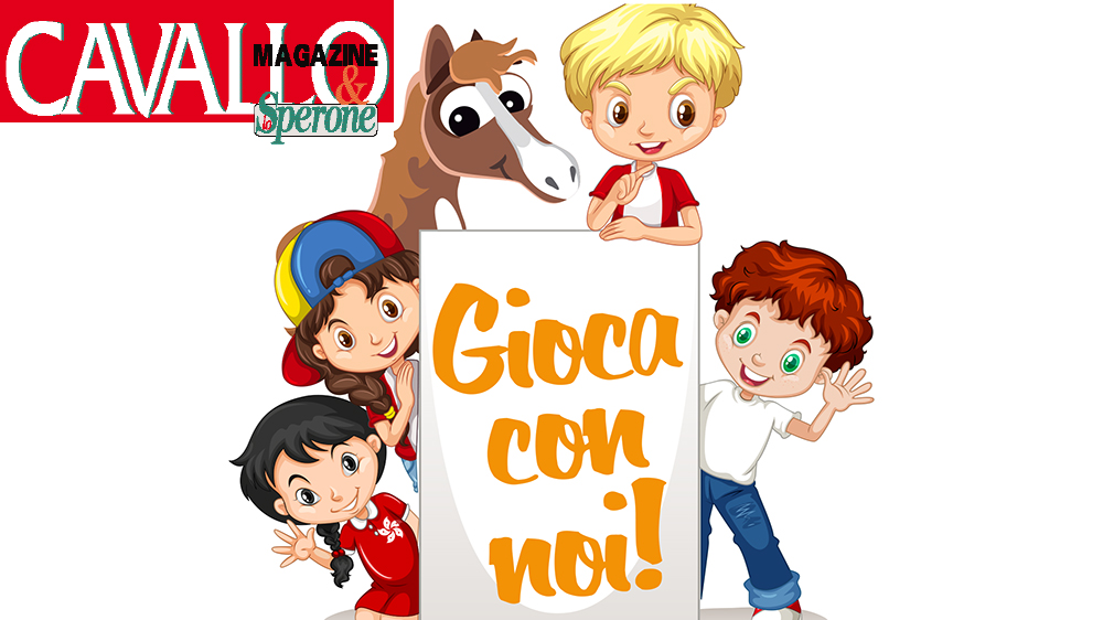 #iorestoacasa ma con Cavallo Magazine e i Giochi di William