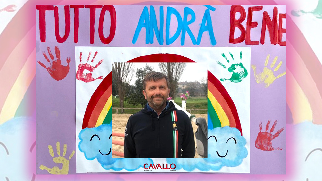 Tutto andrà bene: live con Francesco Girardi - ore 18:00, 19 marzo 2020 Canale Instagram Cavallo Magazine