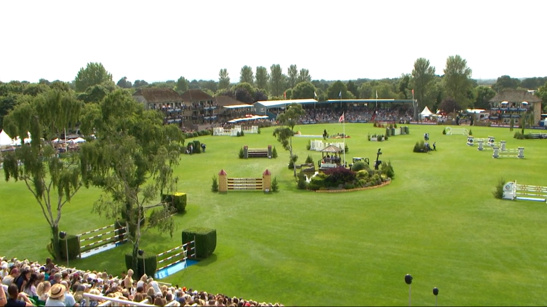 Cancellati i concorsi di Hickstead
